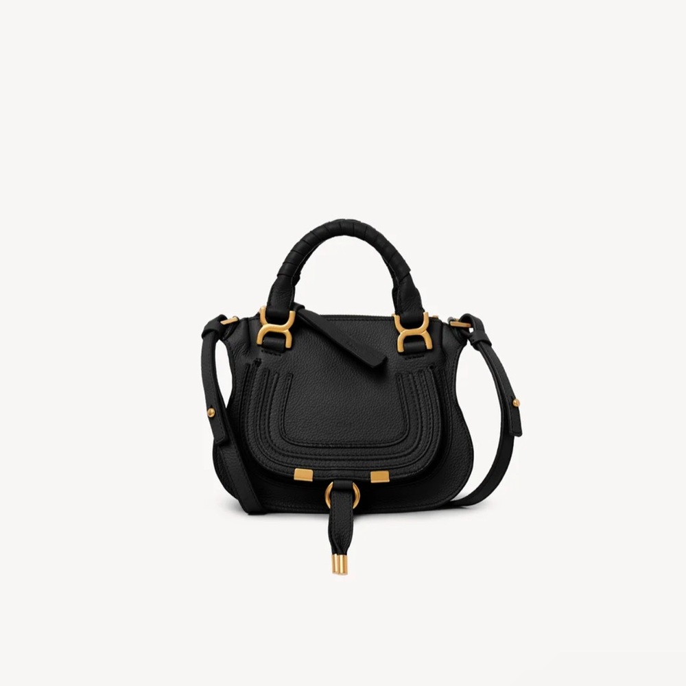 Chloe Marcie Mini Double Carry Bag - NWT